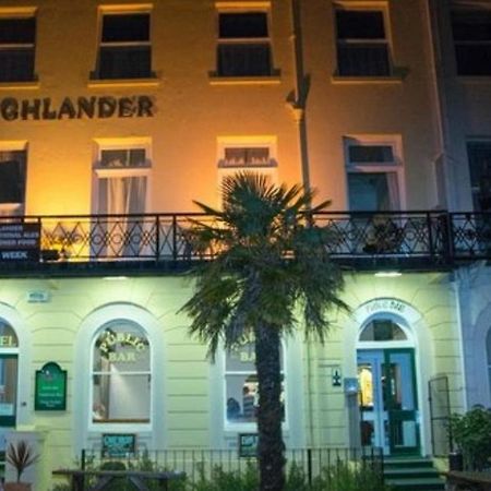 Highlander Hotel Scarborough Exterior photo